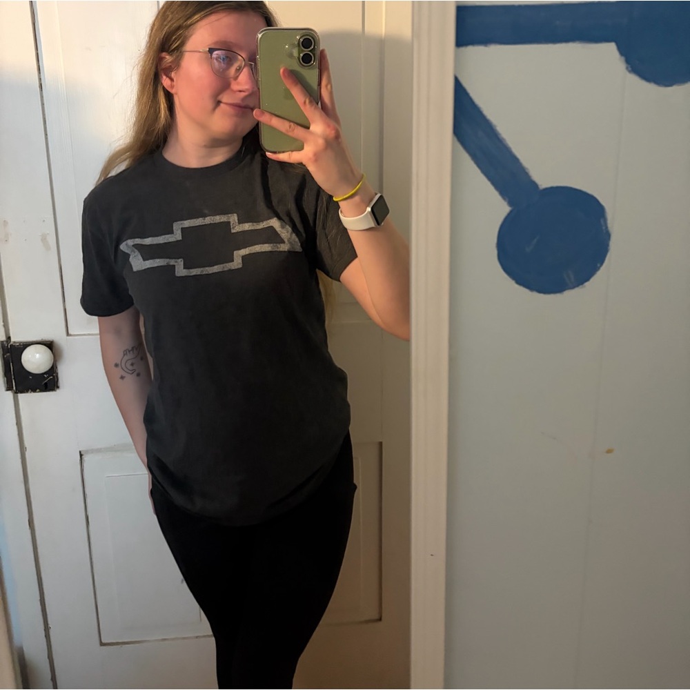 chevy Chevrolet gray tshirt